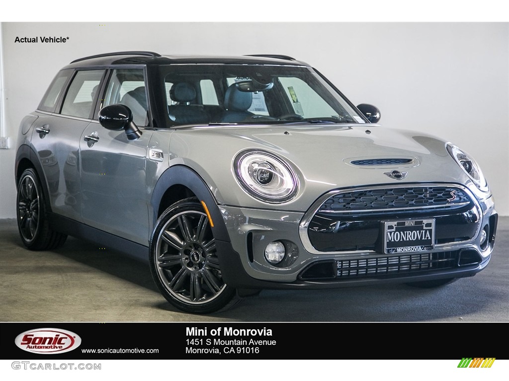 Moonwalk Grey Metallic Mini Clubman