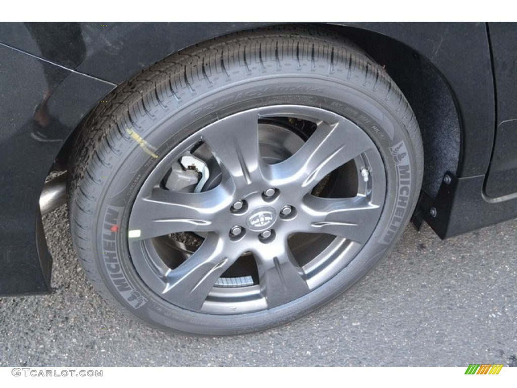 2017 Toyota Sienna SE Wheel Photo #116902418