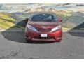 2017 Salsa Red Pearl Toyota Sienna LE  photo #2