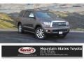 2017 Pyrite Mica Toyota Sequoia Limited 4x4  photo #1