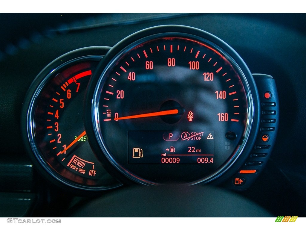2017 Mini Clubman Cooper Gauges Photo #116902751
