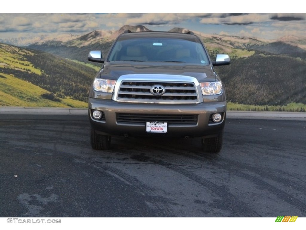 2017 Sequoia Limited 4x4 - Pyrite Mica / Sand Beige photo #2