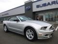 Ingot Silver 2014 Ford Mustang V6 Premium Convertible