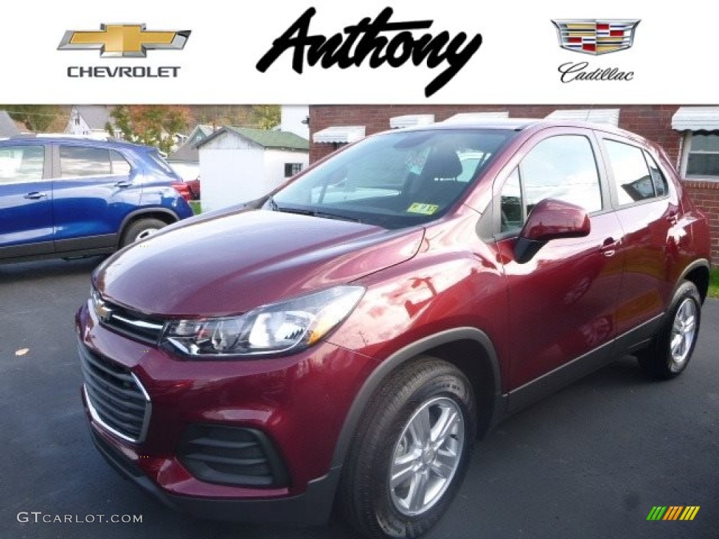 2017 Crimson Metallic Chevrolet Trax Ls Awd 116898983