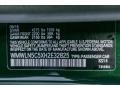  2017 Clubman Cooper British Racing Green II Metallic Color Code B22