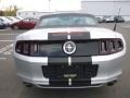 Ingot Silver - Mustang V6 Premium Convertible Photo No. 8