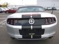 2014 Ingot Silver Ford Mustang V6 Premium Convertible  photo #8