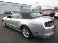 Ingot Silver - Mustang V6 Premium Convertible Photo No. 9