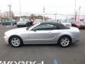 Ingot Silver - Mustang V6 Premium Convertible Photo No. 10