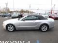 2014 Ingot Silver Ford Mustang V6 Premium Convertible  photo #10