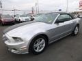 Ingot Silver - Mustang V6 Premium Convertible Photo No. 11