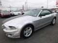 2014 Ingot Silver Ford Mustang V6 Premium Convertible  photo #11