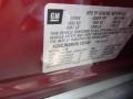 Crimson Metallic - Trax LS AWD Photo No. 12