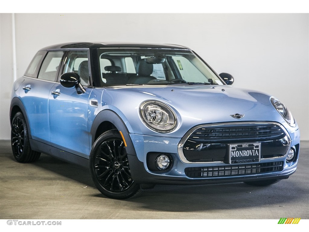Digital Blue Metallic 2017 Mini Clubman Cooper Exterior Photo #116903282