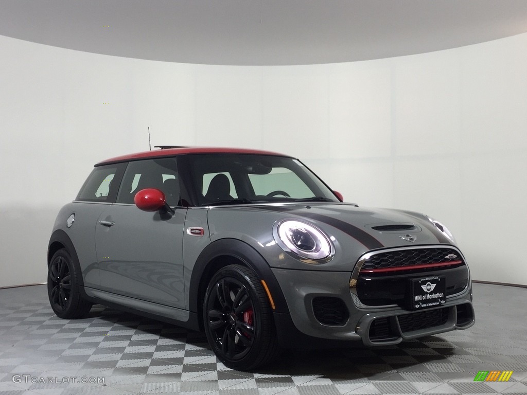 Moonwalk Grey Metallic 2017 Mini Hardtop John Cooperworks 2 Door Exterior Photo #116903459