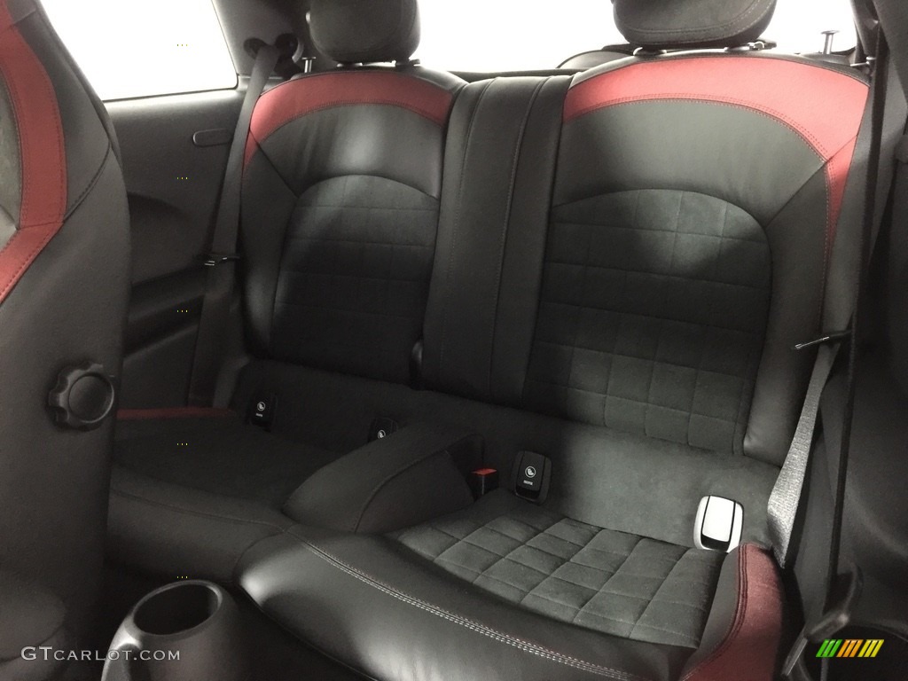 2017 Mini Hardtop John Cooperworks 2 Door Rear Seat Photo #116903678