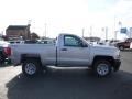 Silver Ice Metallic - Silverado 1500 WT Regular Cab 4x4 Photo No. 7