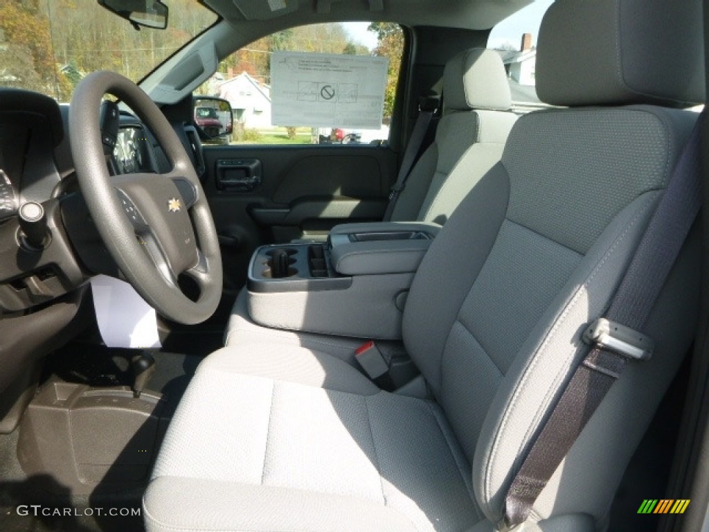 2017 Chevrolet Silverado 1500 WT Regular Cab 4x4 Front Seat Photo #116903951