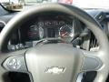 2017 Silver Ice Metallic Chevrolet Silverado 1500 WT Regular Cab 4x4  photo #18