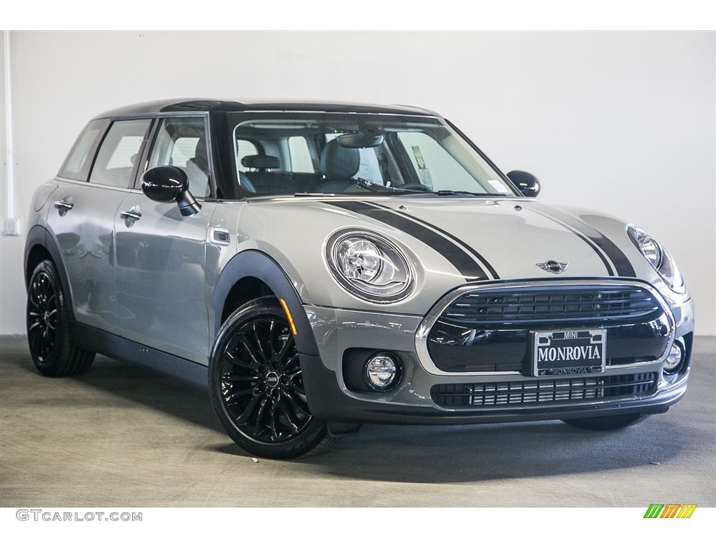 Moonwalk Grey Metallic 2017 Mini Clubman Cooper Exterior Photo #116904407