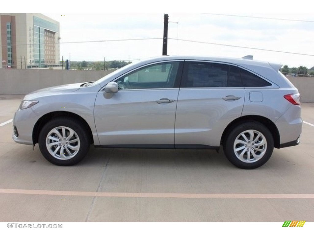 Lunar Silver Metallic 2017 Acura RDX AWD Exterior Photo #116904497