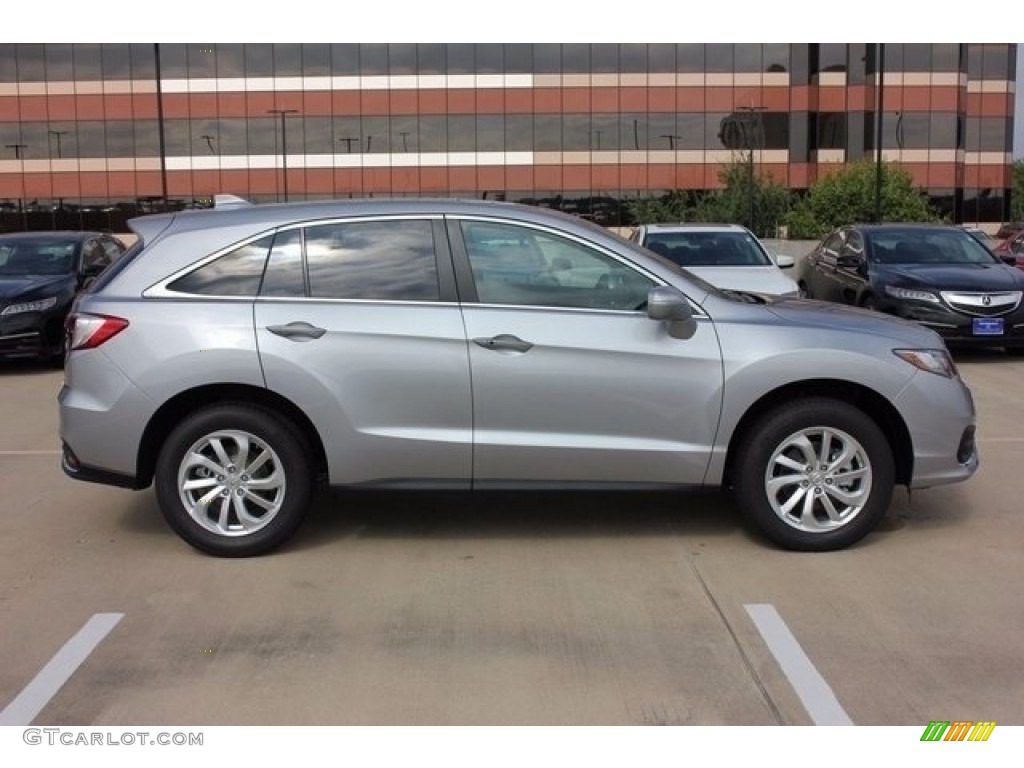 Lunar Silver Metallic 2017 Acura RDX AWD Exterior Photo #116904575