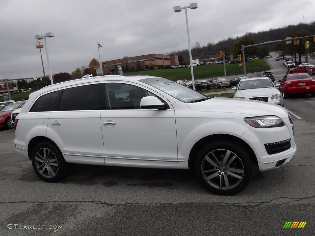 2015 Q7 3.0 Premium Plus quattro - Cararra White / Espresso photo #9