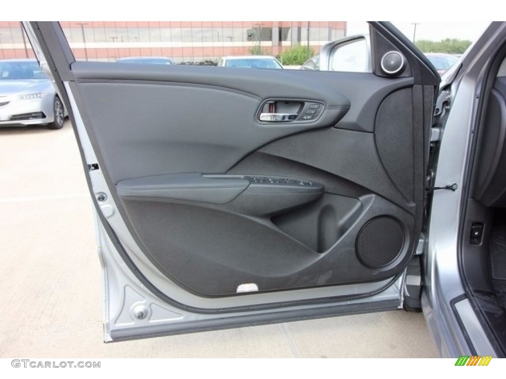 2017 Acura RDX AWD Ebony Door Panel Photo #116904710