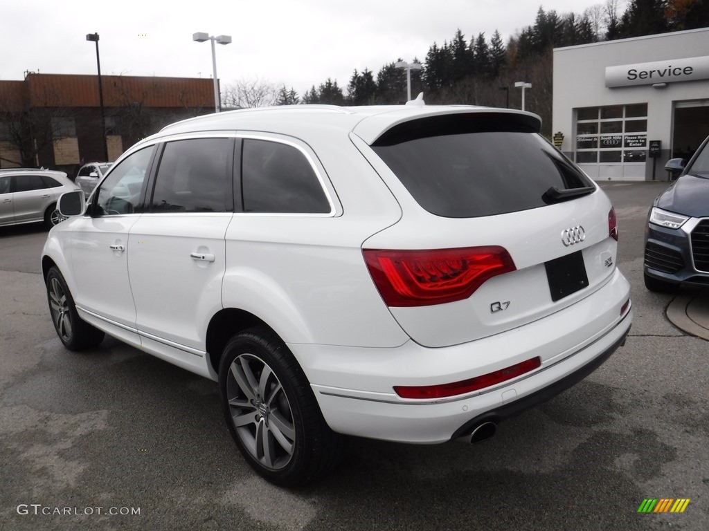 2015 Q7 3.0 Premium Plus quattro - Cararra White / Espresso photo #15