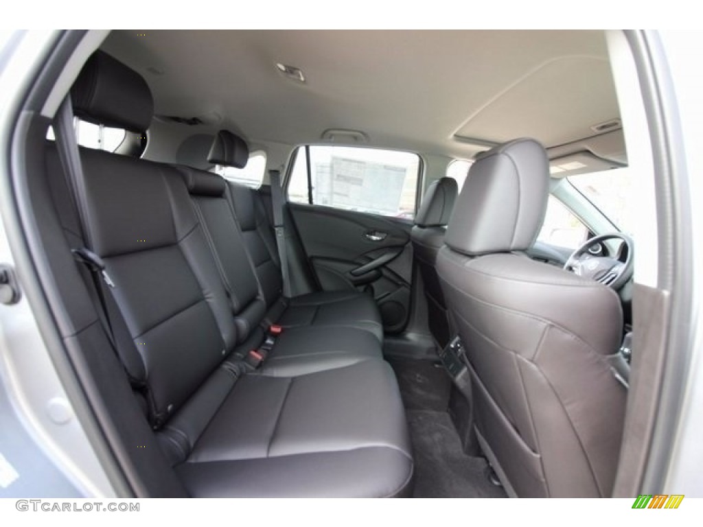 2017 Acura RDX AWD Rear Seat Photo #116904869