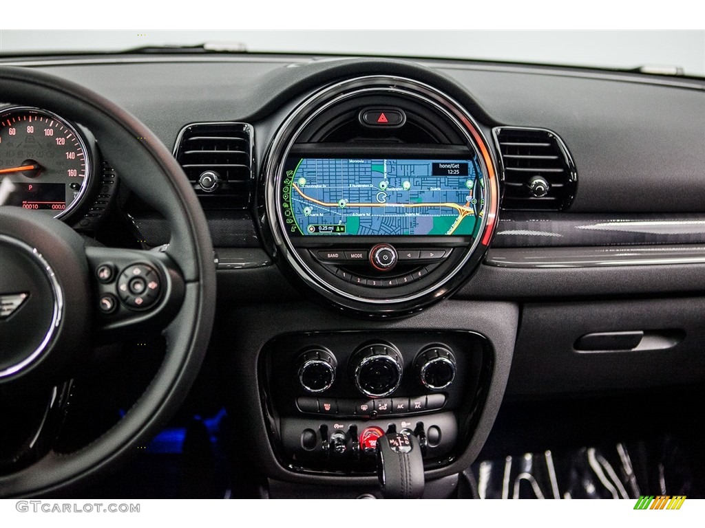 2017 Mini Clubman Cooper Carbon Black Dashboard Photo #116904875