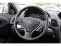 Ebony Steering Wheel Photo for 2017 Acura RDX #116904989