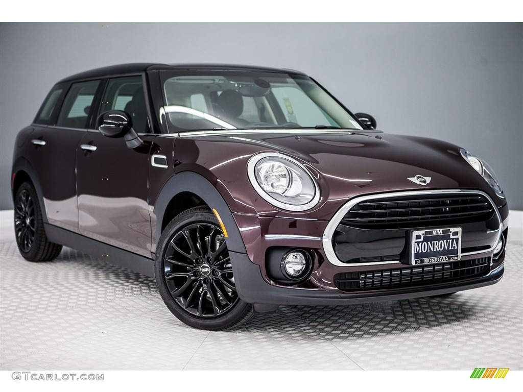 Pure Burgundy Metallic 2017 Mini Clubman Cooper Exterior Photo #116905076
