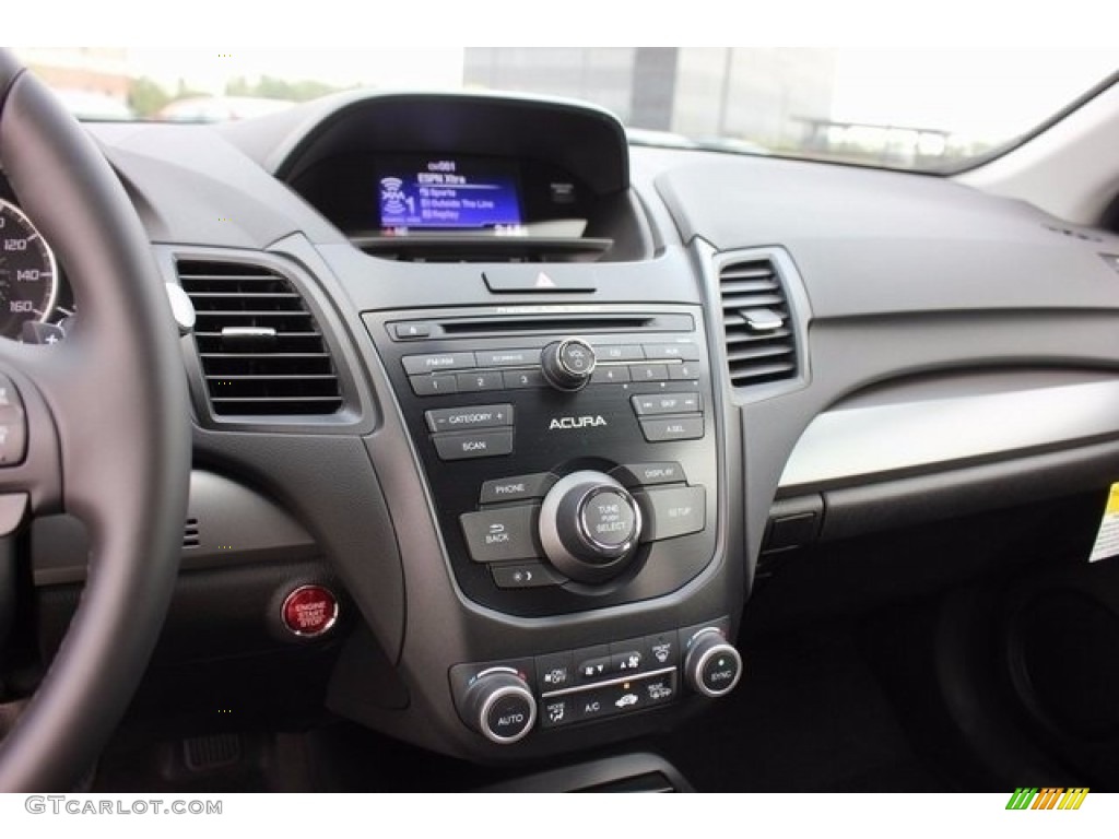 2017 Acura RDX AWD Dashboard Photos