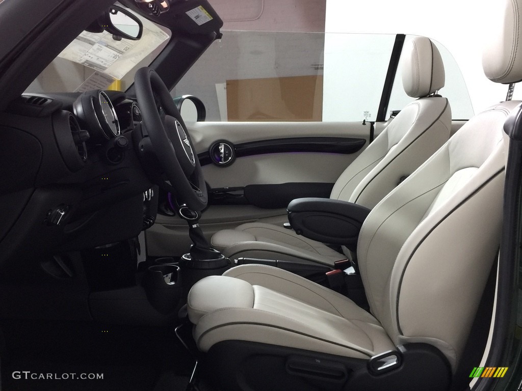 Lounge Leather/Satellite Grey Interior 2017 Mini Convertible Cooper S Photo #116905172