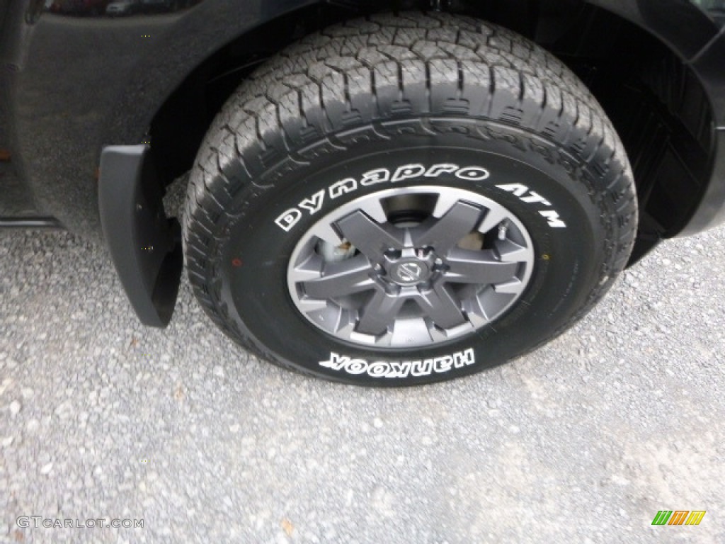 2017 Nissan Frontier Pro-4X Crew Cab 4x4 Wheel Photo #116905200
