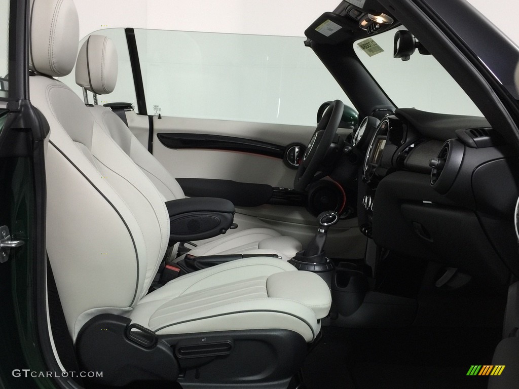 2017 Mini Convertible Cooper S Front Seat Photo #116905201