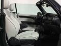 2017 Mini Convertible Lounge Leather/Satellite Grey Interior Front Seat Photo