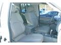 2008 Avalanche White Nissan Frontier LE Crew Cab  photo #13