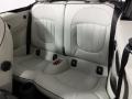 2017 Mini Convertible Lounge Leather/Satellite Grey Interior Rear Seat Photo