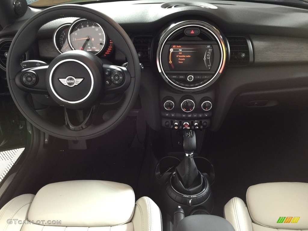 2017 Mini Convertible Cooper S Lounge Leather/Satellite Grey Dashboard Photo #116905249