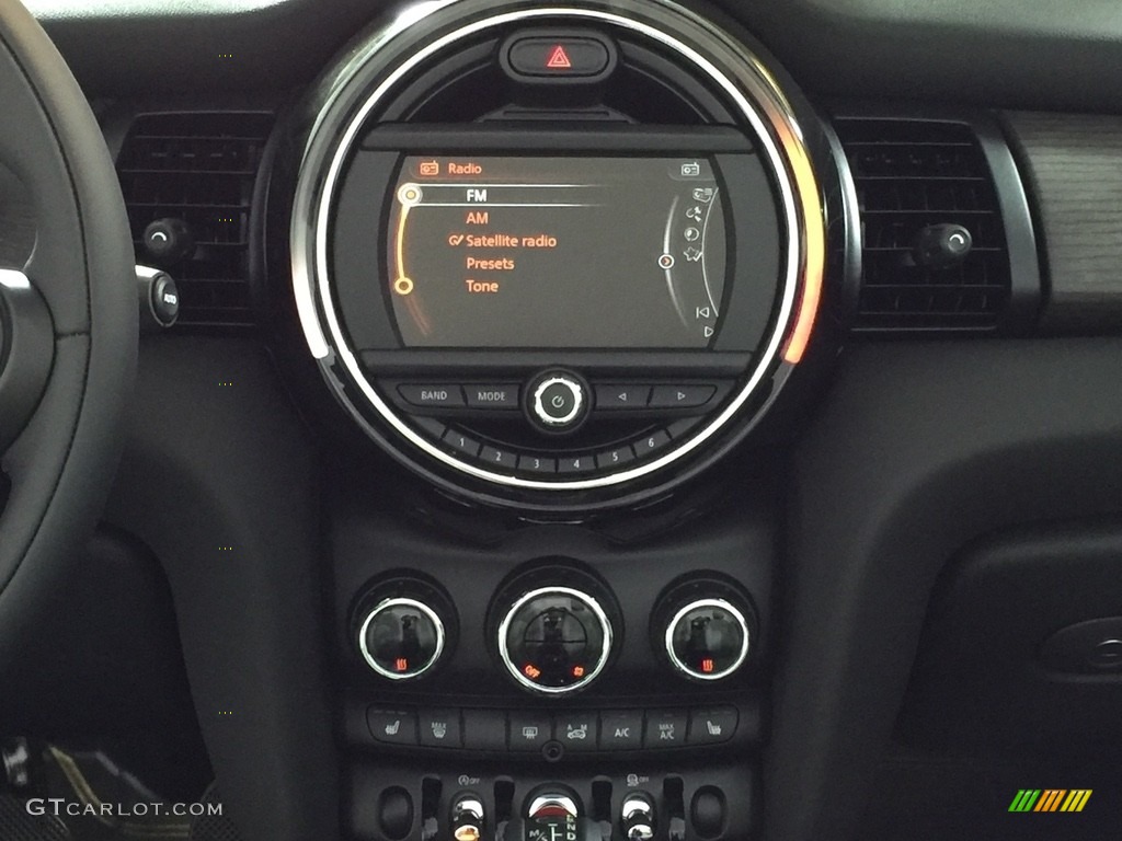 2017 Mini Convertible Cooper S Controls Photo #116905274