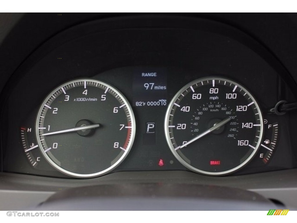 2017 Acura RDX AWD Gauges Photos