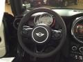 2017 Mini Convertible Lounge Leather/Satellite Grey Interior Steering Wheel Photo