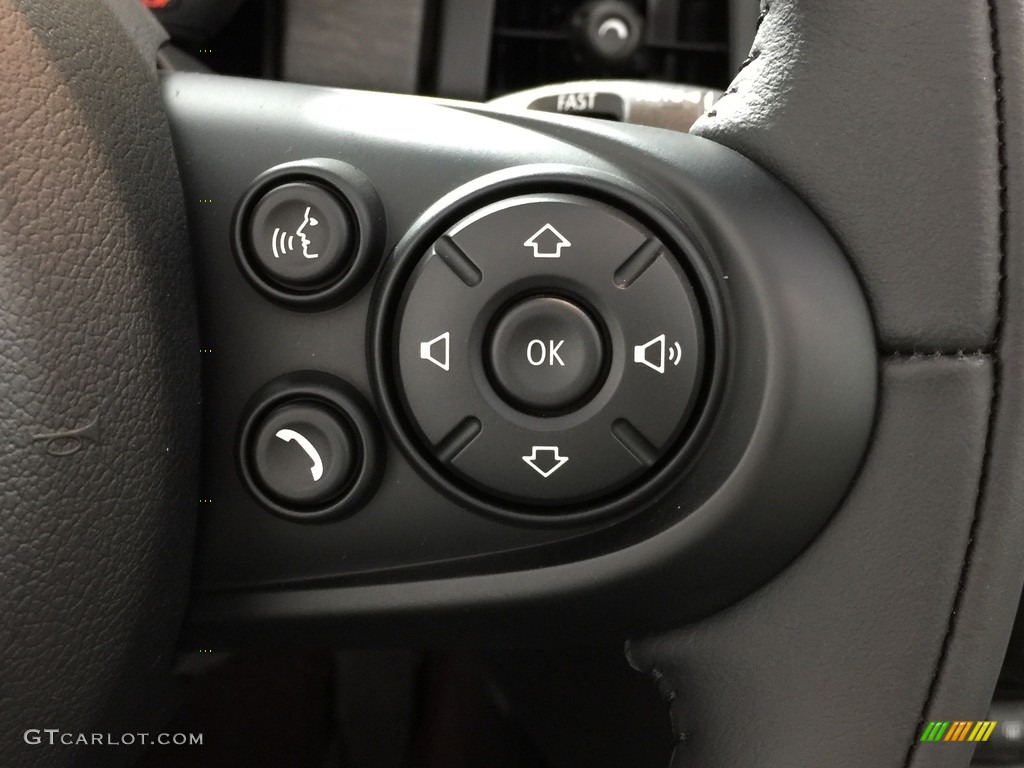 2017 Mini Convertible Cooper S Controls Photo #116905379