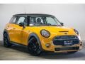 2017 Volcanic Orange Mini Hardtop Cooper S 2 Door  photo #12