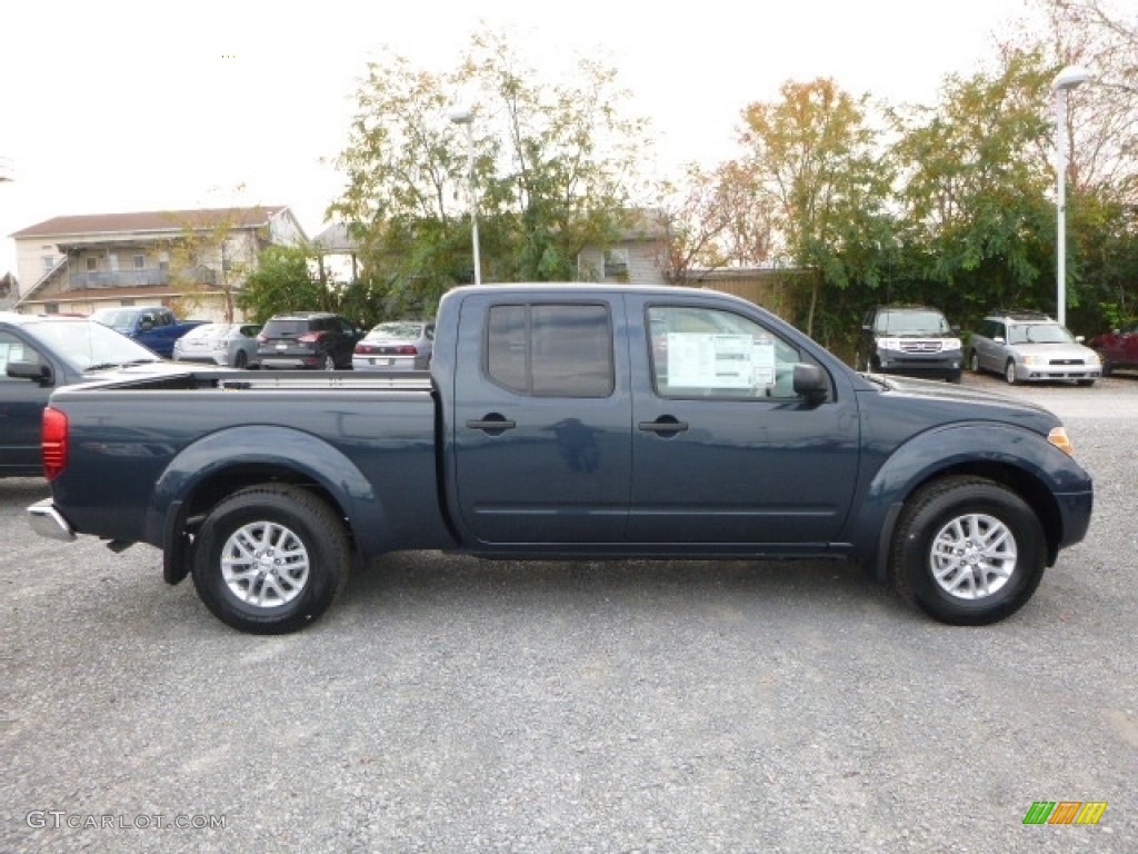 Arctic Blue Metallic 2017 Nissan Frontier SV Crew Cab 4x4 Exterior Photo #116905769