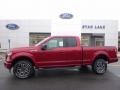 Ruby Red - F150 XLT SuperCab 4x4 Photo No. 1