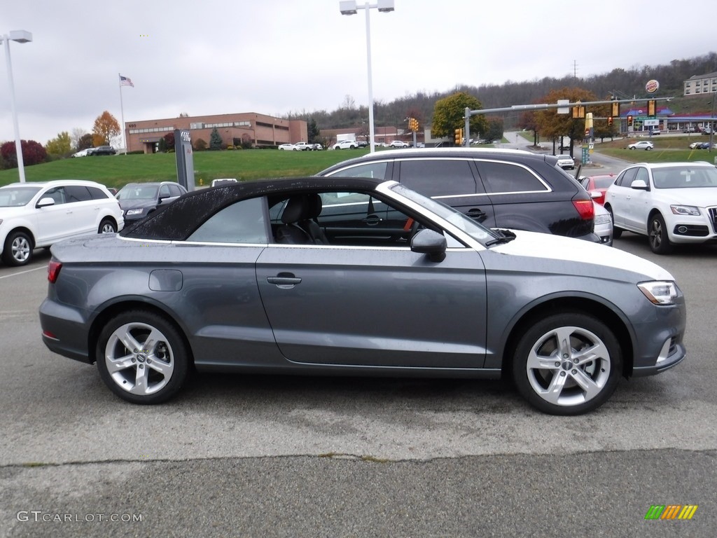 Monsoon Gray Metallic 2017 Audi A3 2.0 Premium quttaro Exterior Photo #116905808