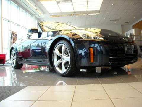 2009 Nissan 350Z Touring Roadster Data, Info and Specs